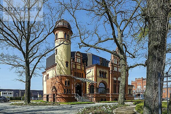 Altes Offizierskasino  Schwerin  Mecklenburg-Vorpommern  Deutschland  Europa