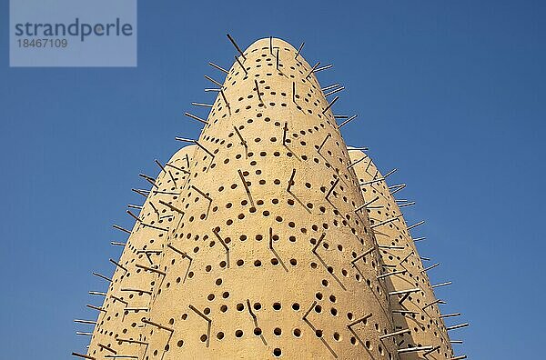 Pigeon Towers  Katara Cultural Village  Doha  Katar  Asien