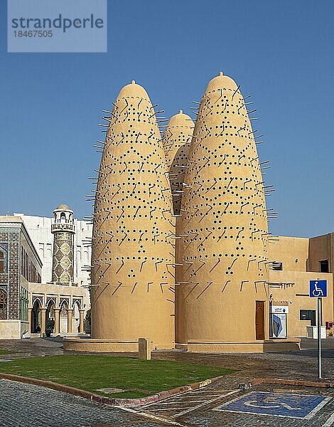 Pigeon Towers  Katara Cultural Village  Doha  Katar  Asien