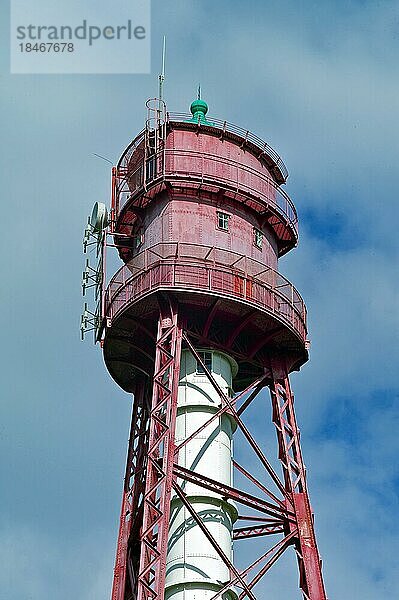 Der Leuchtturm Campen (höchster Leuchturm Deutschlands) (65.3 m)  Niedersachsen  Deutschland  Europa