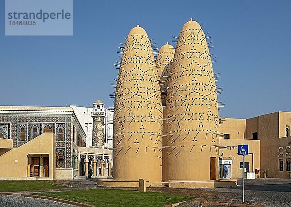 Pigeon Towers  Katara Cultural Village  Doha  Katar  Asien