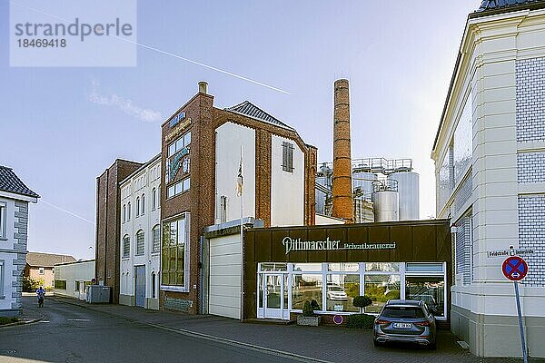 Dithmarscher Brauerei Karl Hintz  Marne  Schleswig-Holstein  Deutschland  Europa