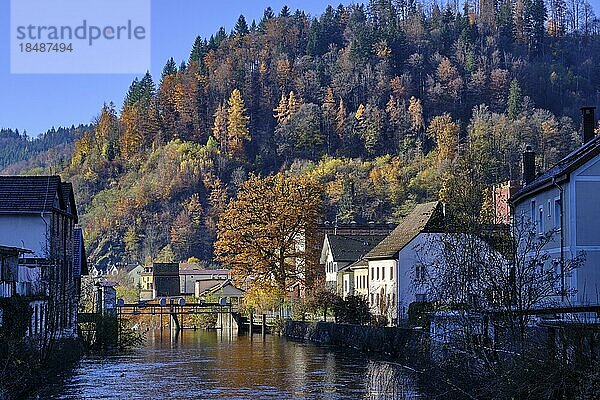 Zell im Wiesental  Schwarzwald  Deutschland  Europa