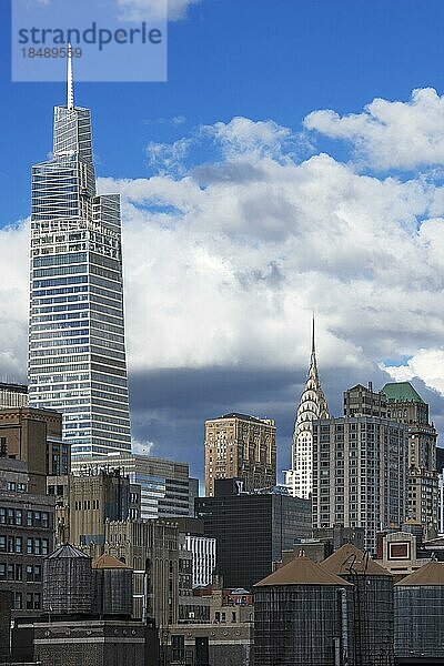 Summit One Vanderbilt-Building  Chrysler Tower  Manhattan  New York City  USA  Nordamerika