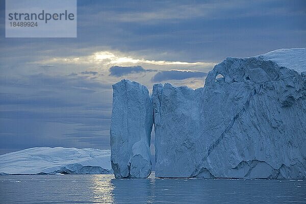 Eisberge  aufgenommen in die UNESCO