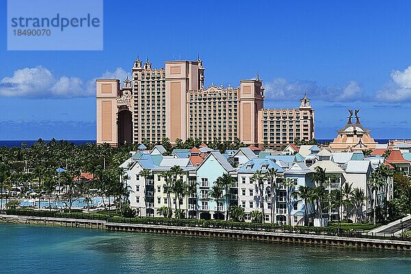 Hotel Atlantis auf Paradise Island  Nassau  New Providence  Bahamas  Mittelamerika
