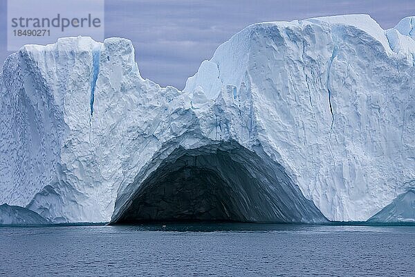 Eisberge  aufgenommen in die UNESCO