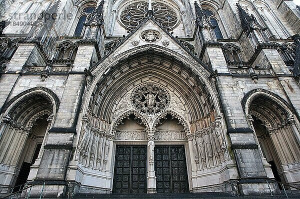 Cathedral of Saint John the Divine  New York  USA  Nordamerika
