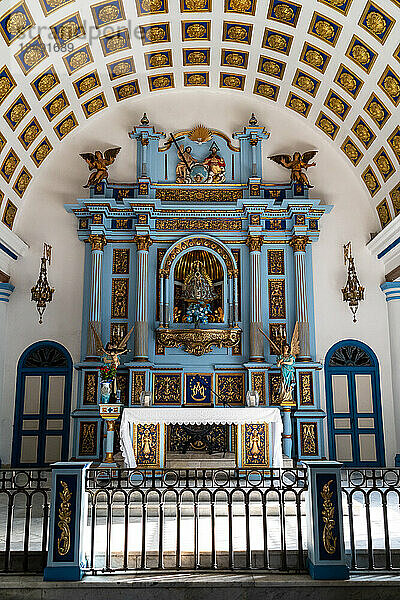 Hauptaltarbild  Kirche Nuestra Senora de Regla  19. Jahrhundert  Havanna  Kuba  Westindien  Karibik  Mittelamerika