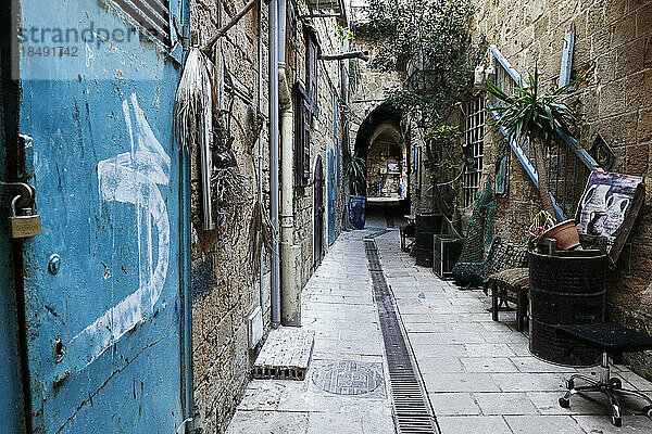 Altstadt von Akko (Acre)  Israel  Naher Osten