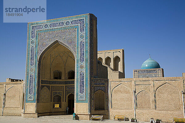 Kalyon Moschee 1514  Poi Kalyon Platz  UNESCO Weltkulturerbe  Buchara  Usbekistan  Zentralasien  Asien