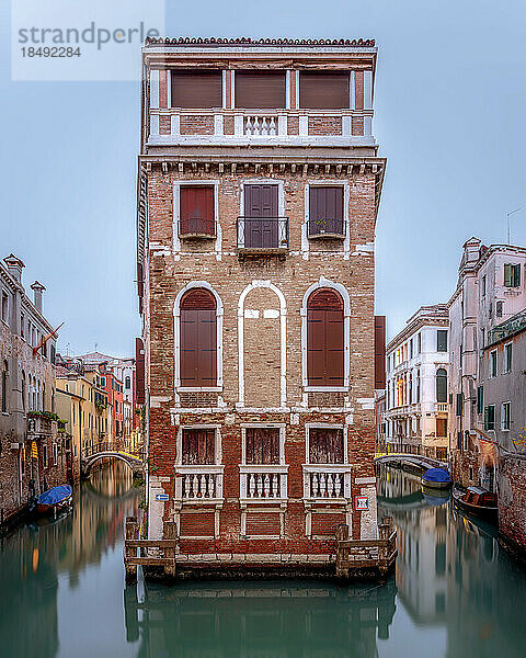 Palazzo Tetta  Venedig  UNESCO-Weltkulturerbe  Venetien  Italien  Europa