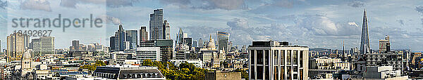 Stadtpanorama vom Postgebäude  London  England  Vereinigtes Königreich  Europa