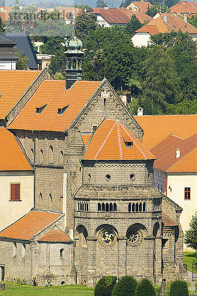 St. Prokopius-Basilika  UNESCO-Welterbe  Trebic  Tschechische Republik (Tschechien)  Europa