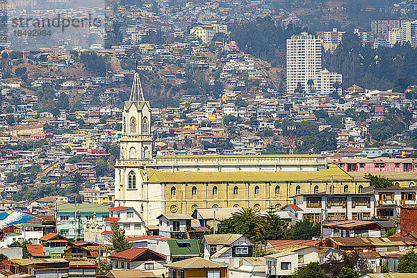 Parroquia Las Carmelitas Kirche  Valparaiso  Chile  Südamerika