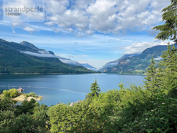 Strathcona-Nationalpark  Vancouver Island  British Columbia  Kanada  Nordamerika