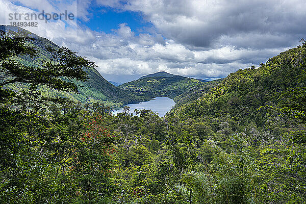 Tinquilco-See  Huerquehue-Nationalpark  Pucon  Chile  Südamerika