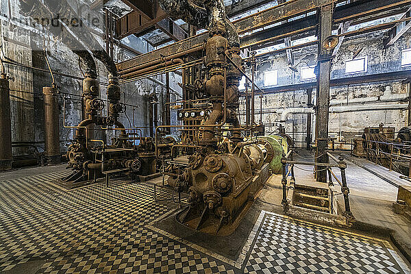 Altes Kraftwerk  Industrielandschaft Fray Bentos  UNESCO-Welterbestätte  Uruguay  Südamerika