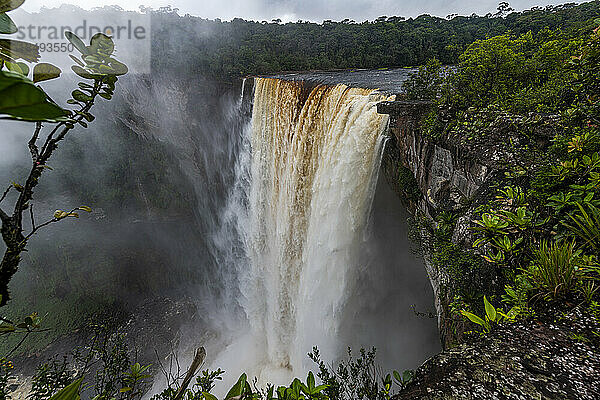 Kaieteur Falls  Potaro River  Guyana  Südamerika