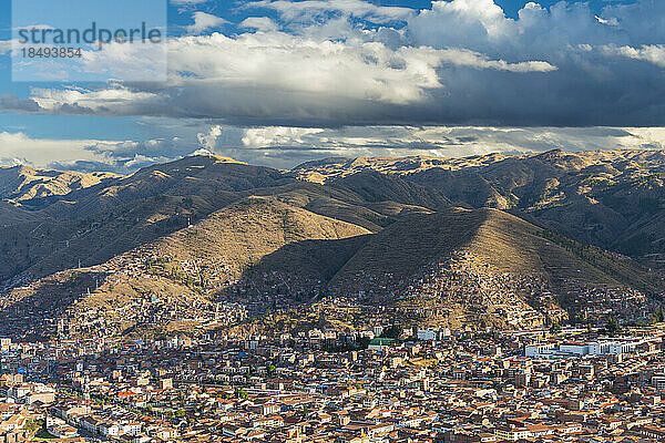 Cusco  Peru  Südamerika