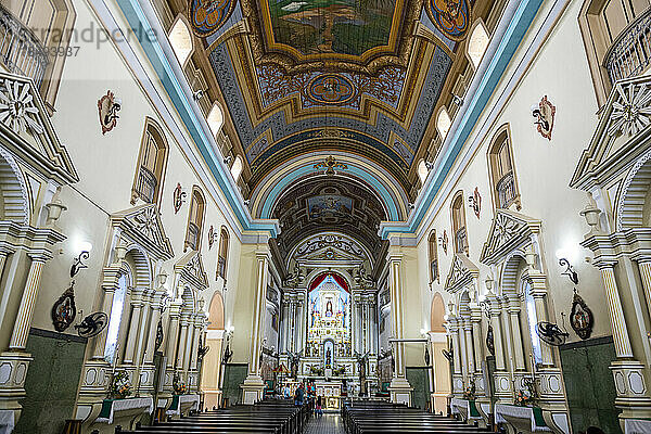 Basilica de Nossa Senhora das Neves e Bom Jesus de Iguape  Iguape  Bundesstaat Sao Paulo  Brasilien  Südamerika