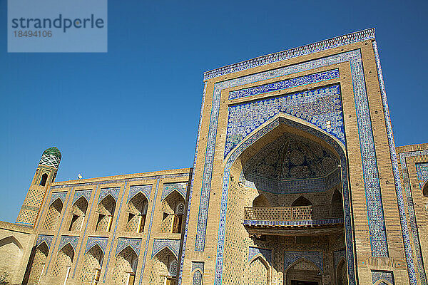 Kutlug Murad Inaka Madrasa  Ichon Qala (Itchan Kala)  UNESCO-Weltkulturerbe  Chiwa  Usbekistan  Zentralasien  Asien
