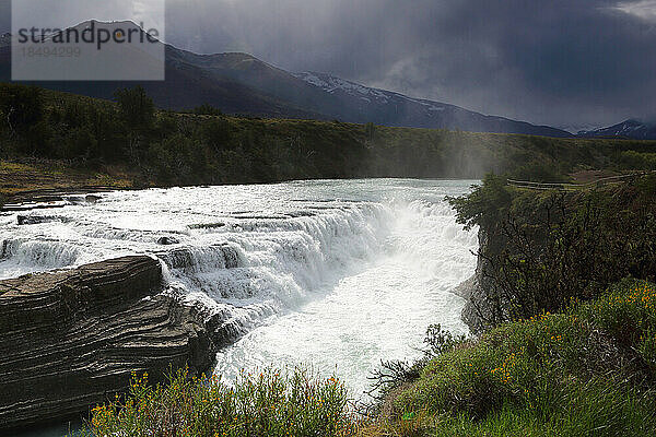 Torres del Paine National Park  Patagonien  Chile  Südamerika