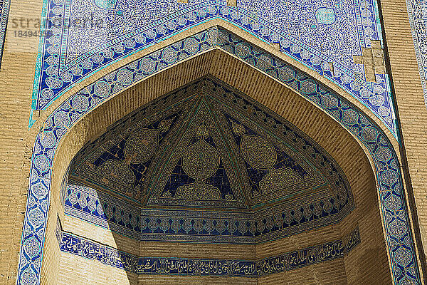 Allah Kuli Khan Madrasa  Ichon Qala (Itchan Kala)  UNESCO-Weltkulturerbe  Chiwa  Usbekistan  Zentralasien  Asien