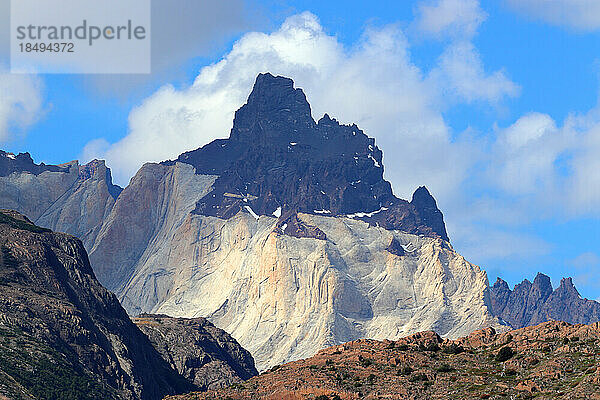 Torres del Paine National Park  Patagonien  Chile  Südamerika