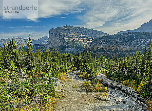 Glacier-Nationalpark