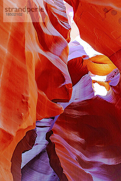 Antelope Canyon  Page  Arizona USA