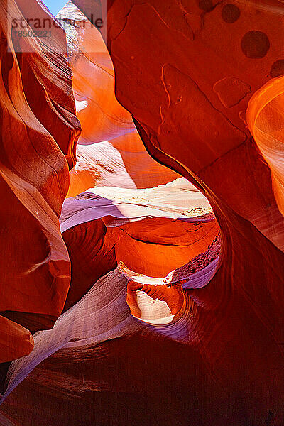 Antelope Canyon  Page  Arizona USA