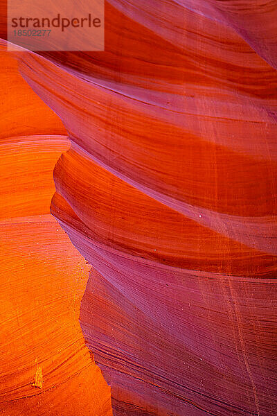 Antelope Canyon  Page  Arizona USA