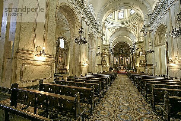 Die Metropolitan Catholic Cathedral  Mondevideo  Uruguay  Süden