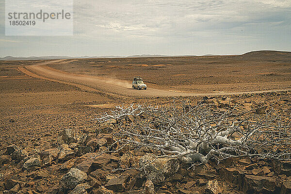 Off-Road-Fahrt tief in der Namib-Wüste
