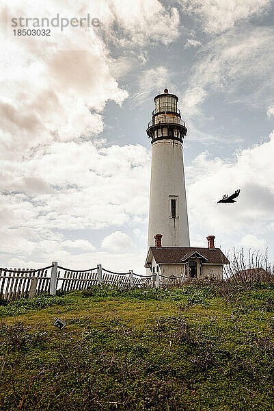 Pigeon Point Lighthouse ist ein Leuchtturm in Kalifornien