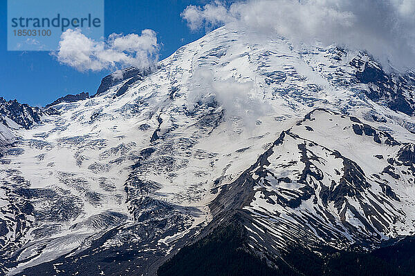 Mt. Rainier-Gletscher