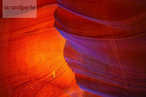 Antelope Canyon  Page  Arizona USA