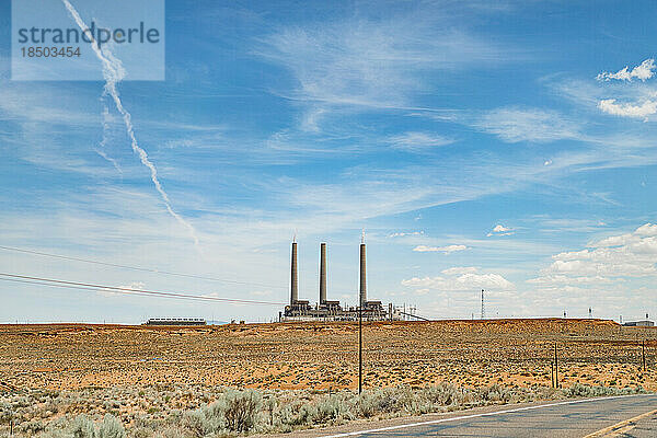 Arizona-Wüstenlandschaft USA Arizona