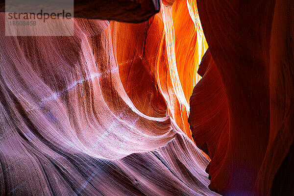 Antelope Canyon  Page  Arizona USA