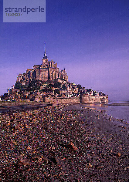 Festung Mont St. Michel Normandie Frankreich