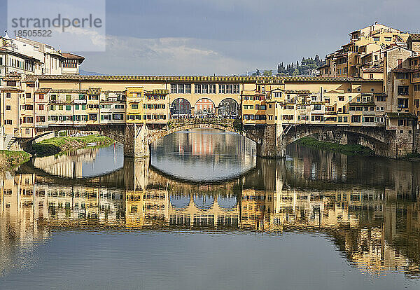 Ponte Vecchio  Florenz  Toskana  Italien