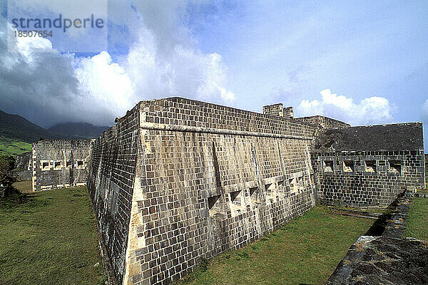 Brimstone Hill Fortress St. Kitts