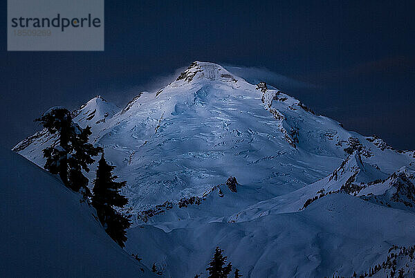 Mt. Baker Wilderness Winterlandschaft PNW