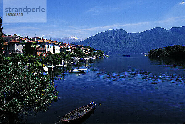 Tremezzo  friedlich und malerisch im wunderschönen Comer See  Italien