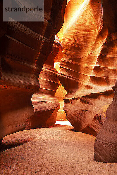 Antelope Canyon Silhouetten in Page Arizona