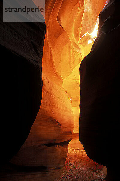 Antelope Canyon Silhouetten in Page Arizona