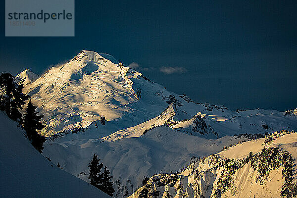 Mt. Baker Wilderness Winterlandschaft PNW