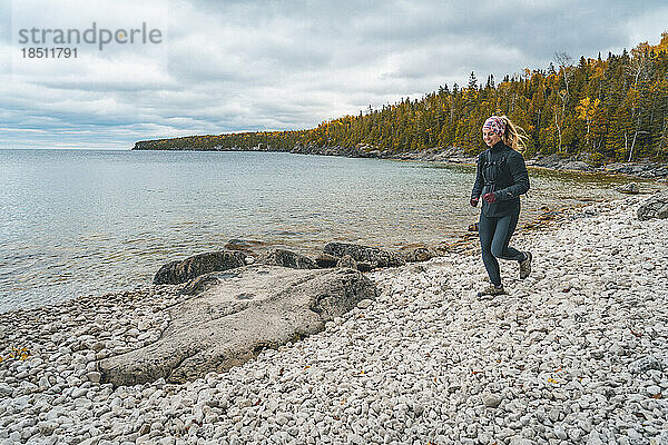 Trailrunning für Frauen entlang der Georgian Bay