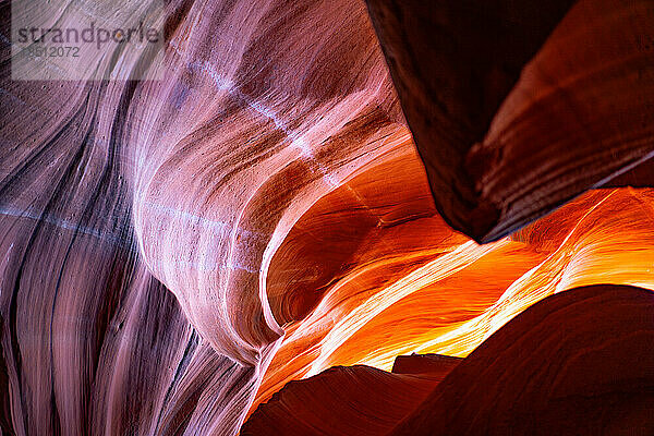 Antelope Canyon  Page  Arizona USA